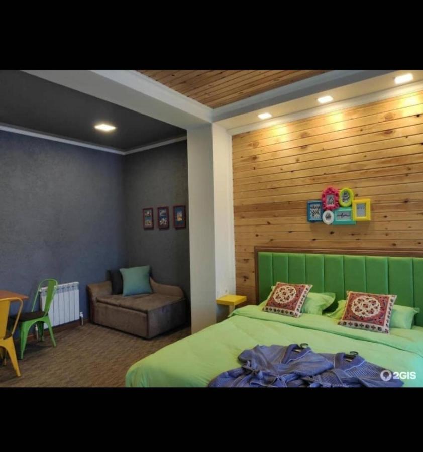 Strelets Hotel Biskek Kültér fotó