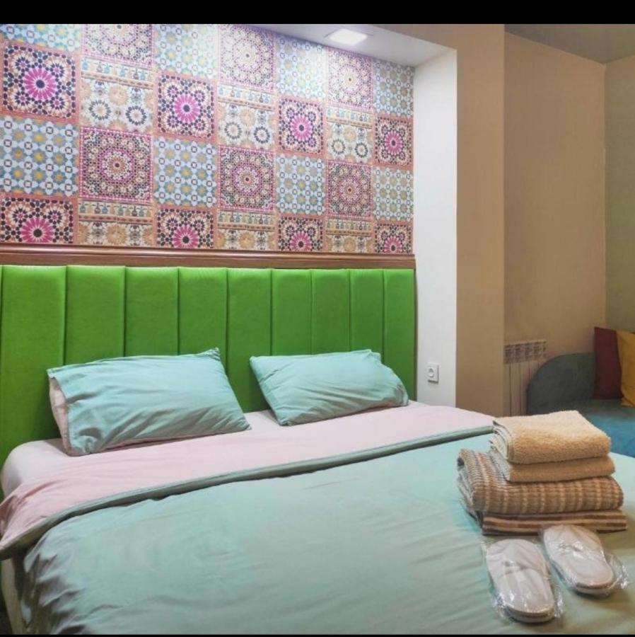 Strelets Hotel Biskek Kültér fotó